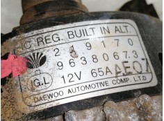 Recambio de alternador para daewoo matiz cd referencia OEM IAM 96380673   2