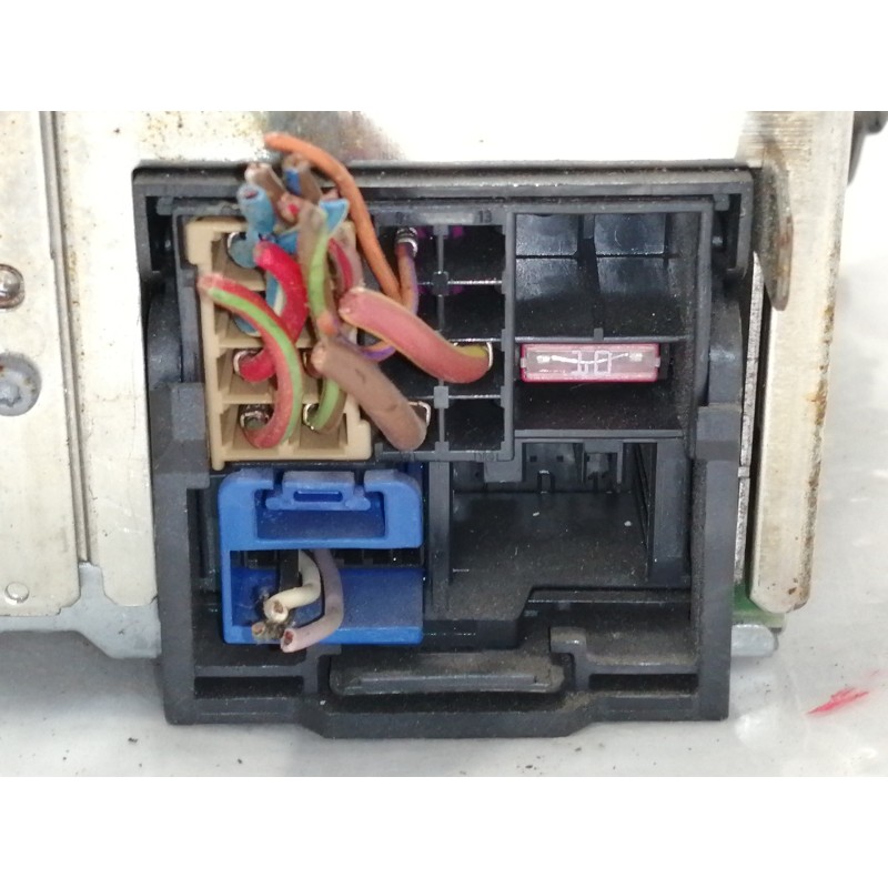 Recambio de sistema audio / radio cd para seat leon (1p1) stylance / style referencia OEM IAM 1P1035186BN87  