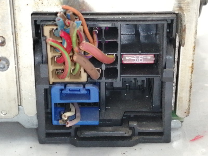 Recambio de sistema audio / radio cd para seat leon (1p1) stylance / style referencia OEM IAM 1P1035186BN87  