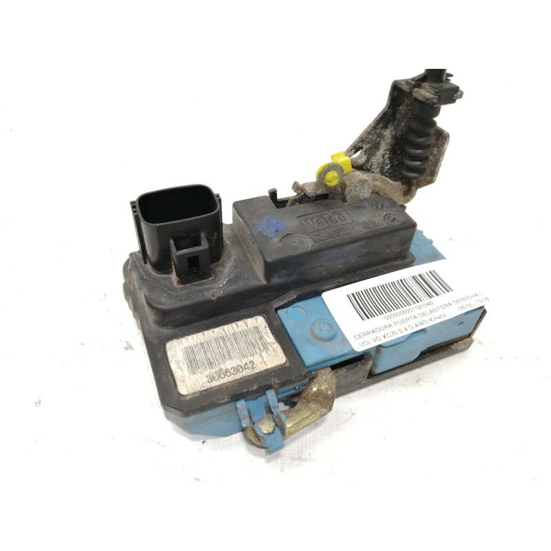Recambio de cerradura puerta delantera derecha para volvo xc70 2.4 d awd kinetic referencia OEM IAM 30663042  