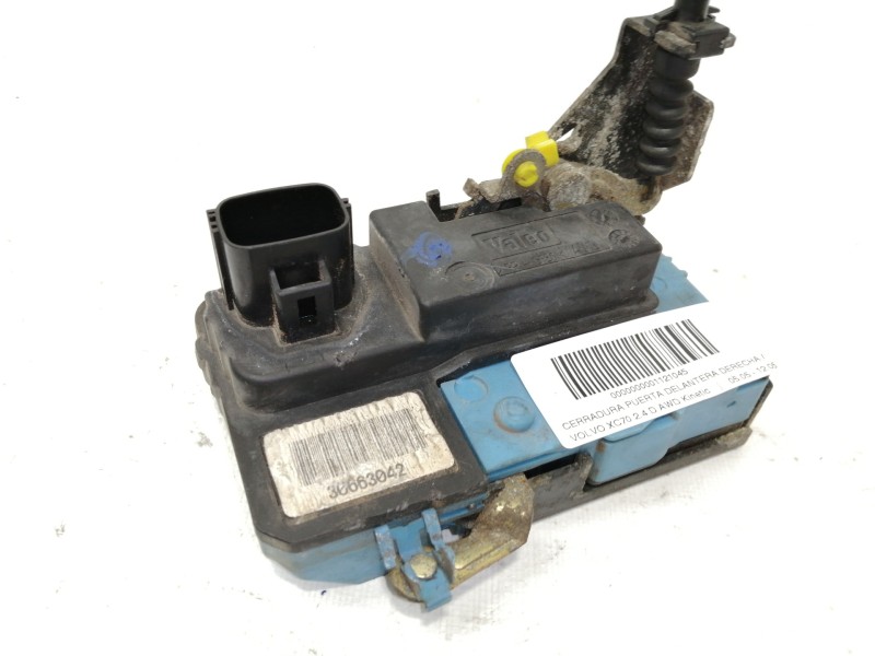 Recambio de cerradura puerta delantera derecha para volvo xc70 2.4 d awd kinetic referencia OEM IAM 30663042  