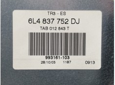 Recambio de elevalunas delantero derecho para seat cordoba berlina (6l2) stella referencia OEM IAM 6L4837752DJ TAB012843T / 9931 2