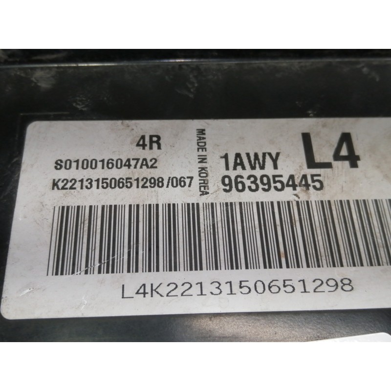 Recambio de centralita motor uce para hyundai atos prime (mx) gls (2003) referencia OEM IAM 96395445  