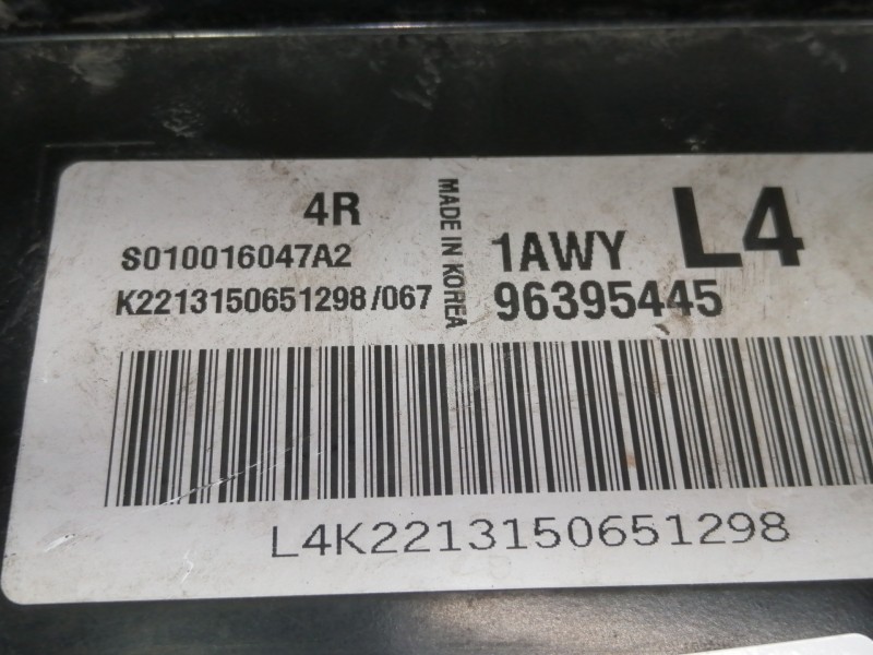 Recambio de centralita motor uce para hyundai atos prime (mx) gls (2003) referencia OEM IAM 96395445  