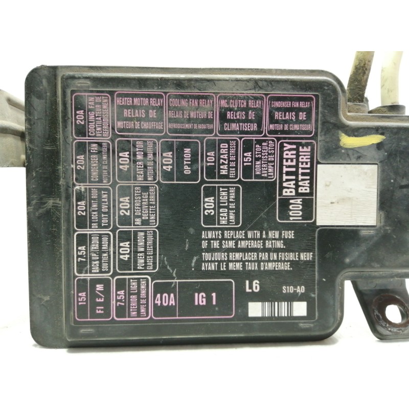 Recambio de caja reles / fusibles para honda cr-v (rd1/3) luxury (rd1) referencia OEM IAM   
