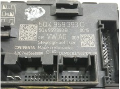 Recambio de modulo electronico para volkswagen golf vii lim. (5g1) comfortline bluemotion referencia OEM IAM 5Q4959393C 5Q495939 2
