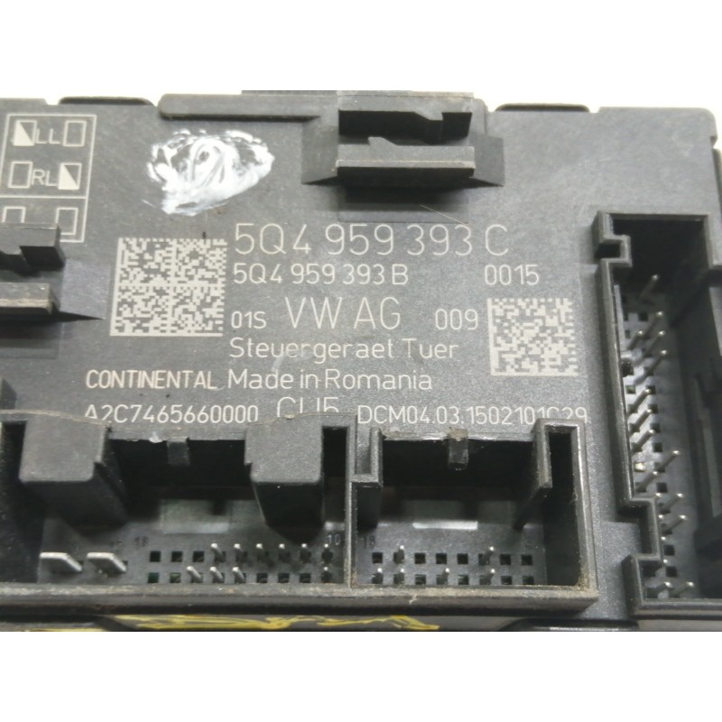 Recambio de modulo electronico para volkswagen golf vii lim. (5g1) comfortline bluemotion referencia OEM IAM 5Q4959393C 5Q495939