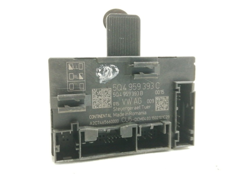 Recambio de modulo electronico para volkswagen golf vii lim. (5g1) comfortline bluemotion referencia OEM IAM 5Q4959393C 5Q495939