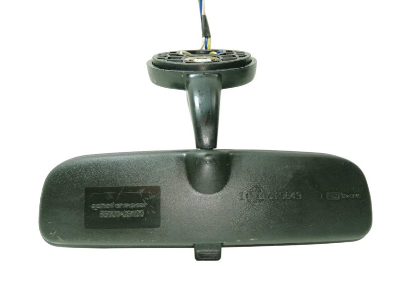 Recambio de espejo interior para hyundai atos prime (mx) gls (2003) referencia OEM IAM 8510105100  