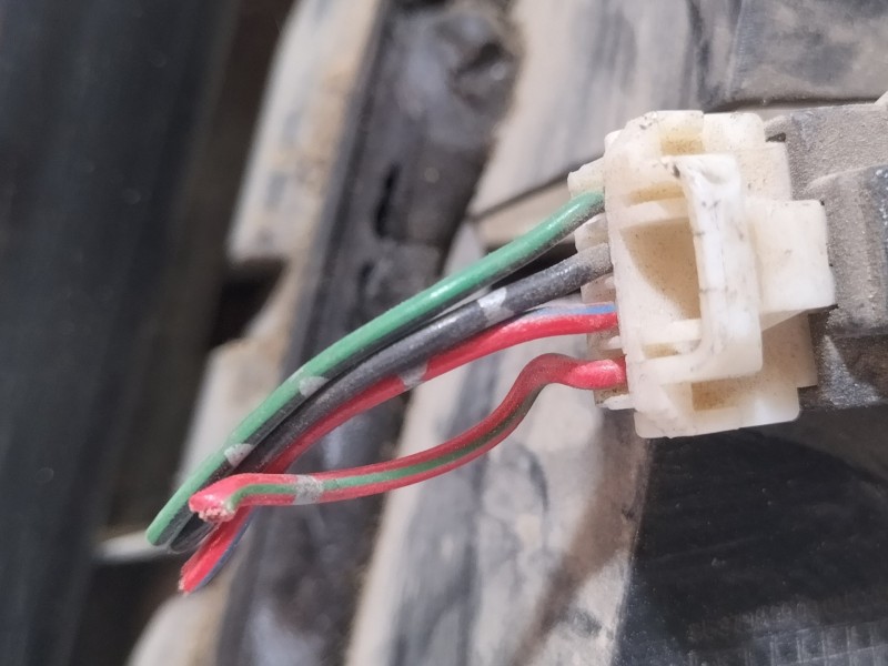 Recambio de piloto trasero izquierdo para nissan primera berlina (p11) gx referencia OEM IAM   