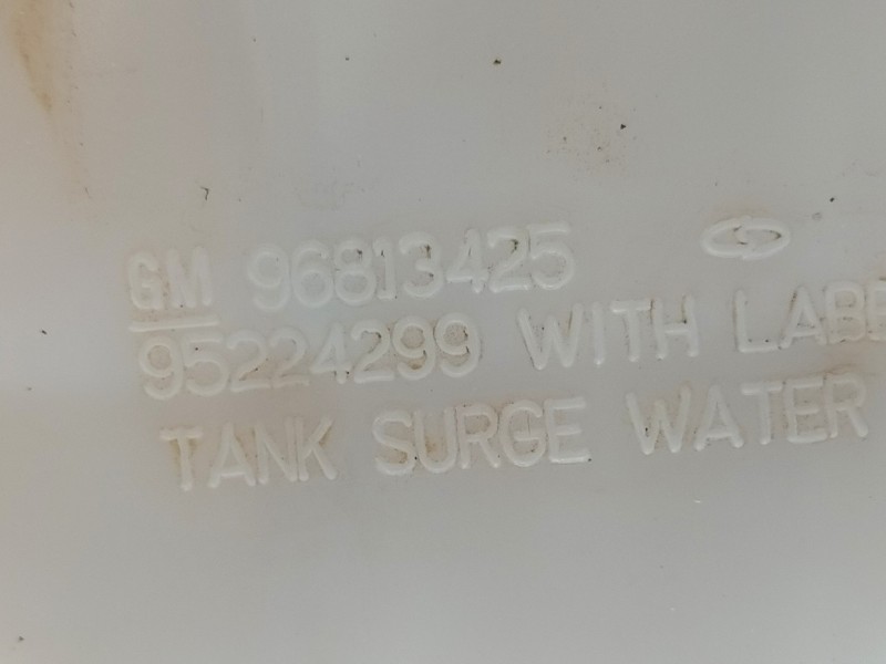 Recambio de deposito expansion para hyundai atos prime (mx) gls (2003) referencia OEM IAM 96813425  