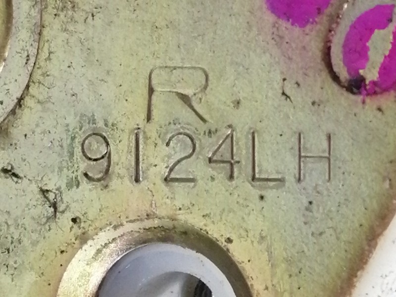 Recambio de cerradura puerta delantera derecha para honda cr-v (rd1/3) luxury (rd1) referencia OEM IAM 9124LH  