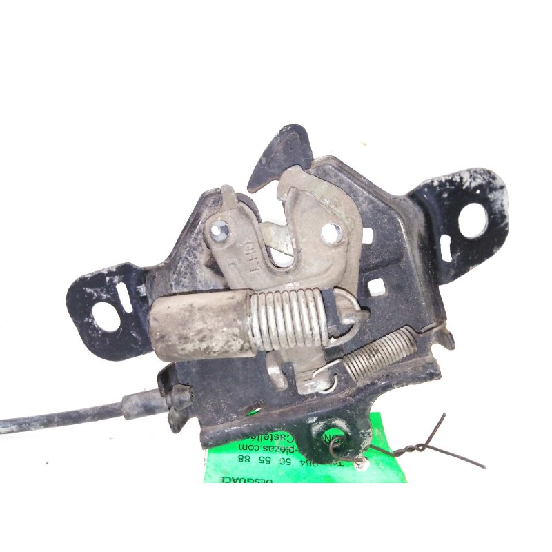Recambio de cerradura capot para hyundai atos prime (mx) gls (2003) referencia OEM IAM   