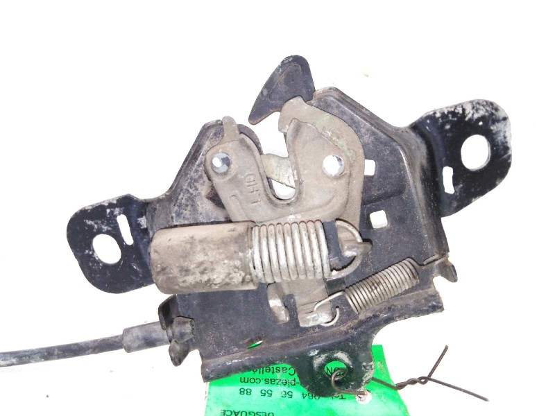 Recambio de cerradura capot para hyundai atos prime (mx) gls (2003) referencia OEM IAM   