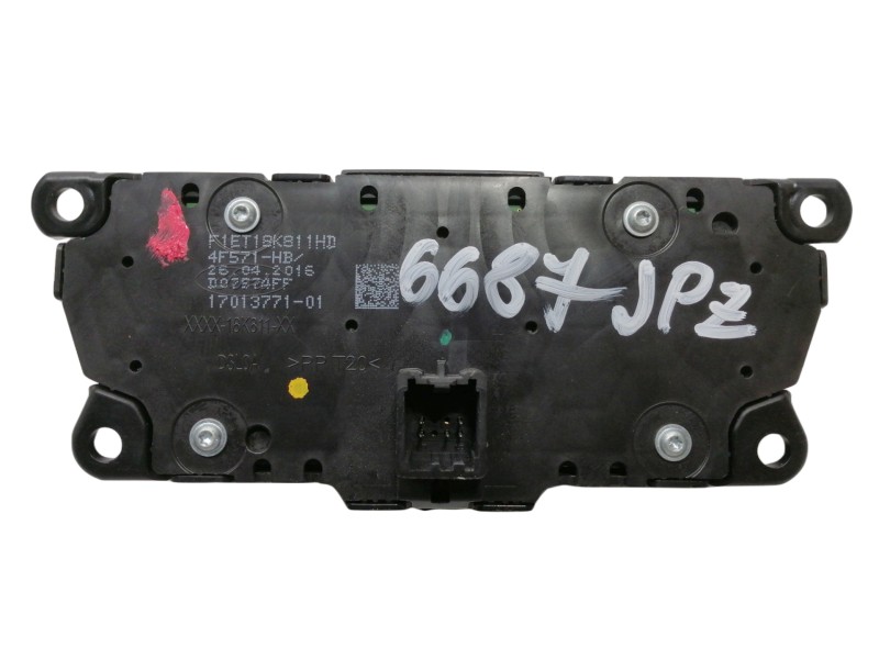 Recambio de mando multifuncion para ford focus lim. business referencia OEM IAM F1ET18K811HD 4F571HB 1701377101