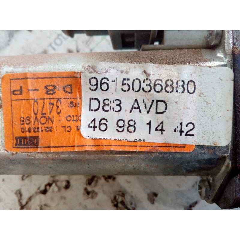 Recambio de elevalunas delantero derecho para peugeot 406 berlina (s1/s2) sr referencia OEM IAM   