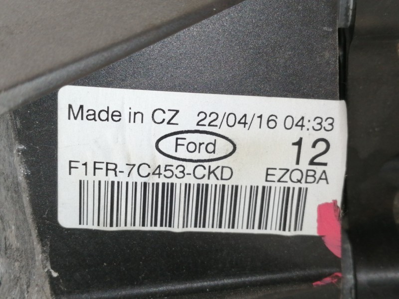 Recambio de palanca cambio para ford focus lim. business referencia OEM IAM F1FR7C453CKD  