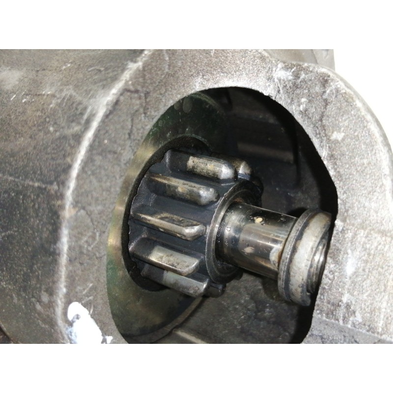 Recambio de motor arranque para renault scenic ii confort authentique referencia OEM IAM   