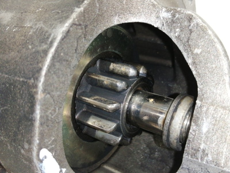 Recambio de motor arranque para renault scenic ii confort authentique referencia OEM IAM   