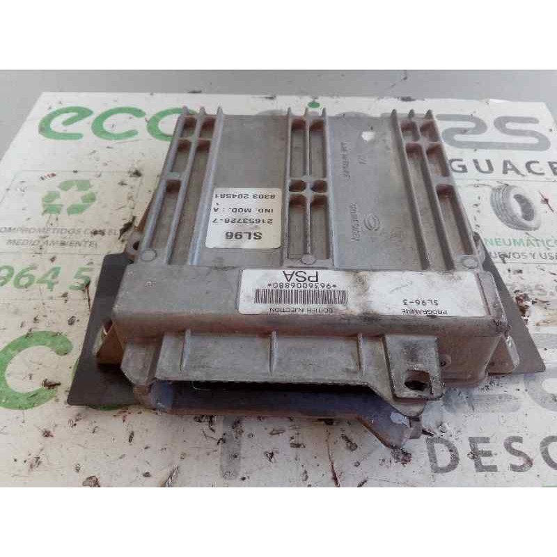 Recambio de centralita motor uce para peugeot 406 berlina (s1/s2) sr referencia OEM IAM 9636006880  