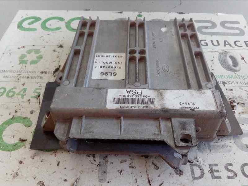 Recambio de centralita motor uce para peugeot 406 berlina (s1/s2) sr referencia OEM IAM 9636006880  