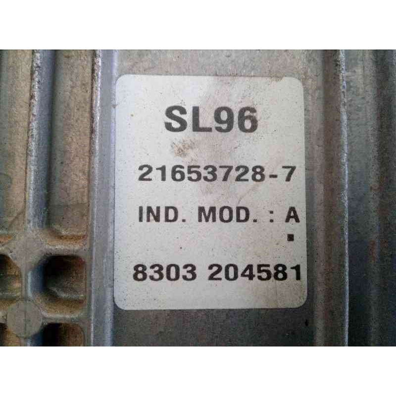 Recambio de centralita motor uce para peugeot 406 berlina (s1/s2) sr referencia OEM IAM 9636006880  