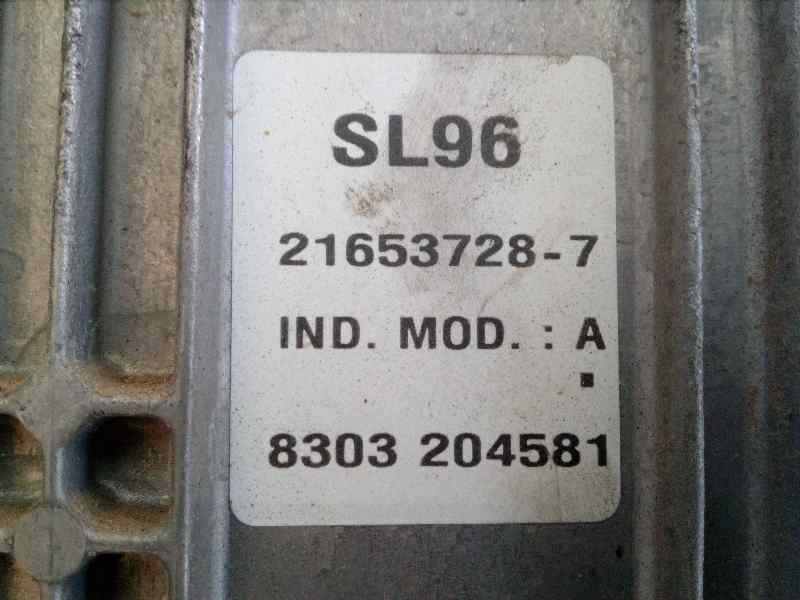 Recambio de centralita motor uce para peugeot 406 berlina (s1/s2) sr referencia OEM IAM 9636006880  