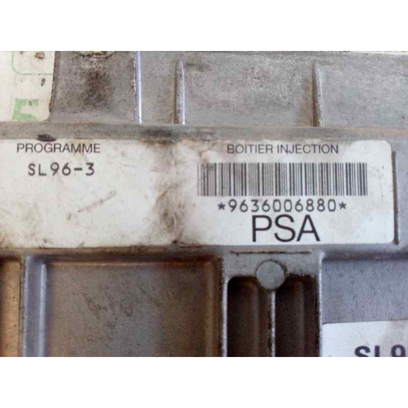 Recambio de centralita motor uce para peugeot 406 berlina (s1/s2) sr referencia OEM IAM 9636006880  