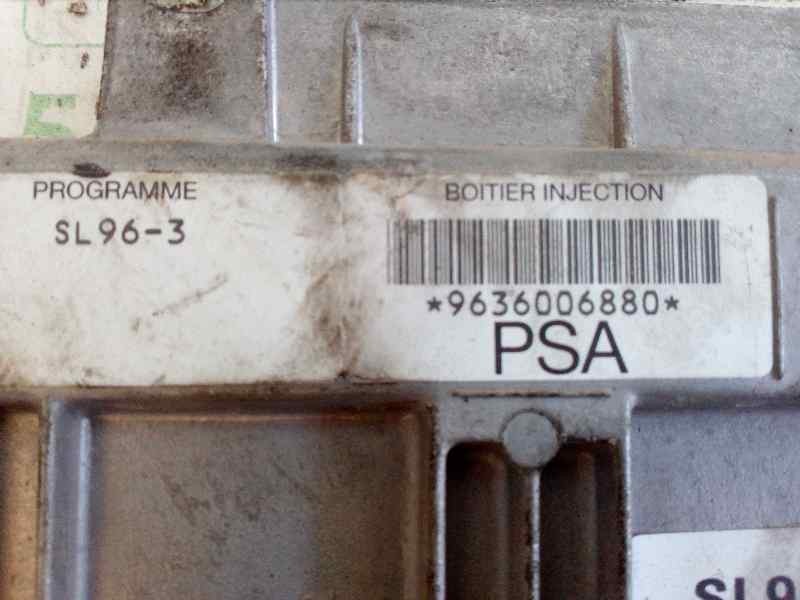 Recambio de centralita motor uce para peugeot 406 berlina (s1/s2) sr referencia OEM IAM 9636006880  