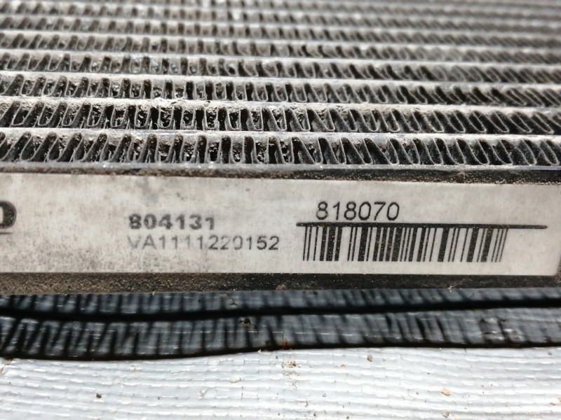 Recambio de condensador / radiador aire acondicionado para honda cr-v (rd1/3) luxury (rd1) referencia OEM IAM 804131  