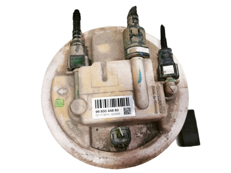 Recambio de aforador para peugeot 207 confort referencia OEM IAM 9685044880 02072010000935 2 CABLES