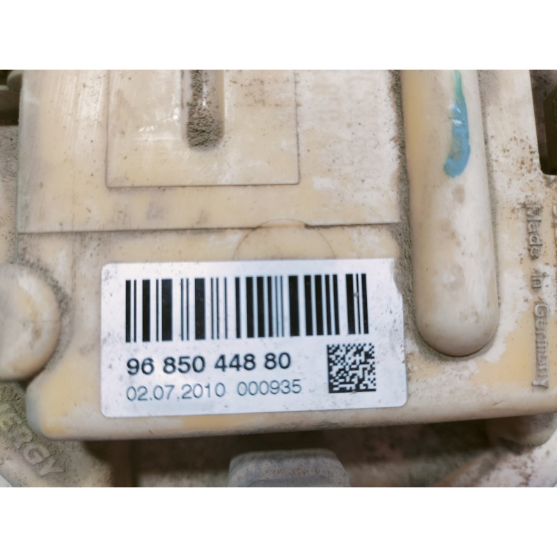 Recambio de aforador para peugeot 207 confort referencia OEM IAM 9685044880 02072010000935 2 CABLES