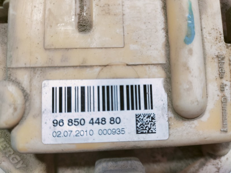 Recambio de aforador para peugeot 207 confort referencia OEM IAM 9685044880 02072010000935 2 CABLES