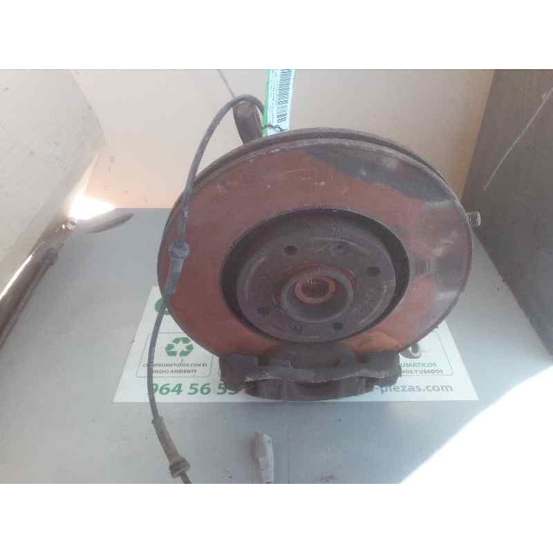 Recambio de mangueta delantera izquierda para peugeot 307 (s1) xt referencia OEM IAM   