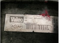 Recambio de enfriador aceite motor para peugeot 307 (s1) xt referencia OEM IAM 9650863380   2