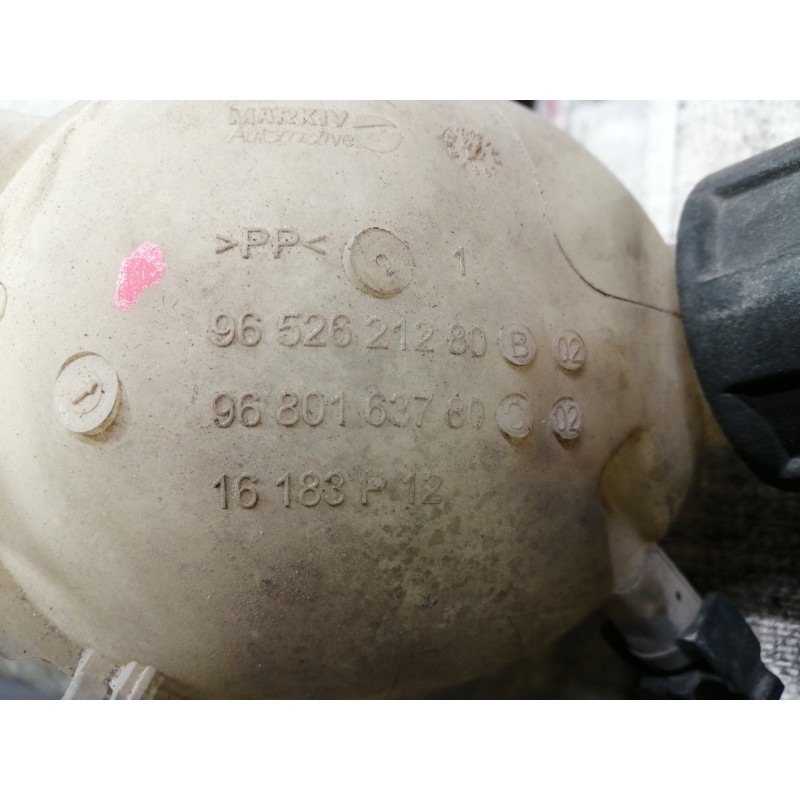 Recambio de deposito expansion para peugeot 207 confort referencia OEM IAM 9652621280 9680163780 