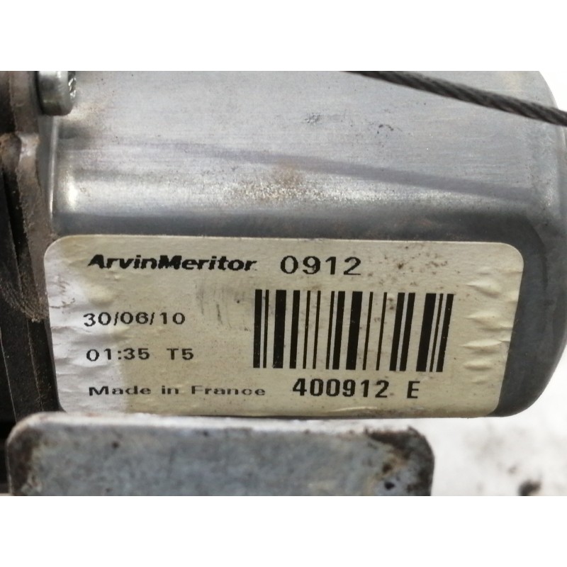 Recambio de elevalunas delantero derecho para peugeot 207 confort referencia OEM IAM ARM119855AVD  
