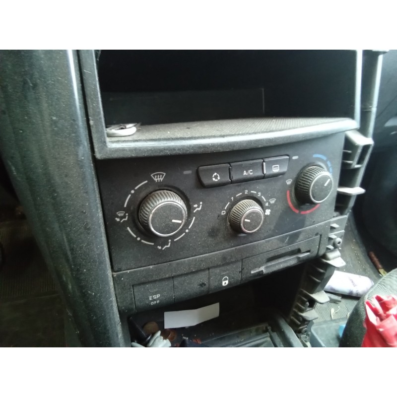 Recambio de mando calefaccion / aire acondicionado para peugeot 207 confort referencia OEM IAM N108225D E1065950 