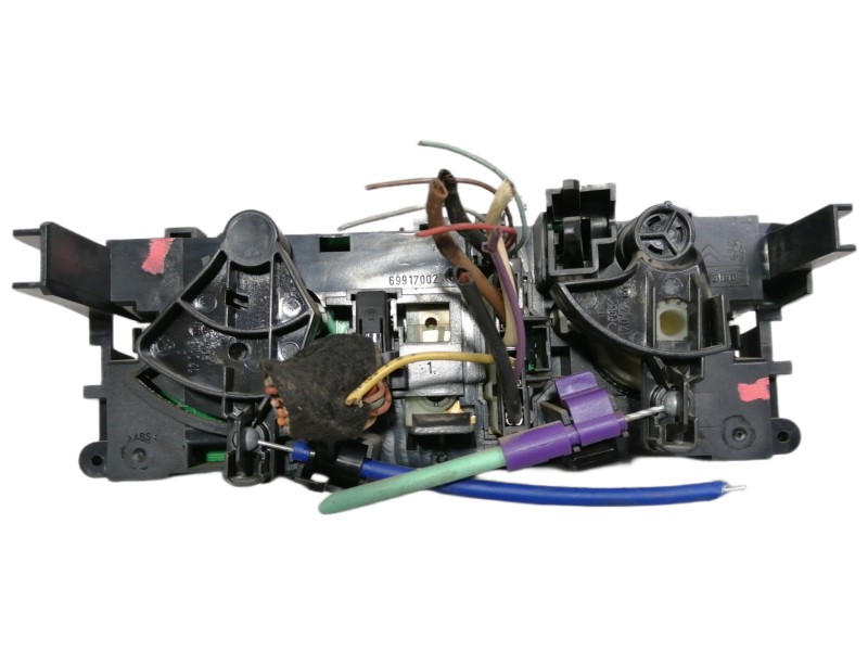 Recambio de mando calefaccion / aire acondicionado para peugeot 207 confort referencia OEM IAM N108225D E1065950 