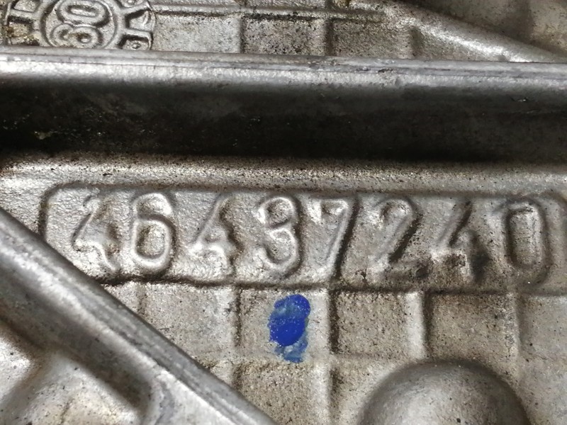 Recambio de soporte motor trasero para fiat doblo cargo (223) 1.9 jtd sx furg. panorama referencia OEM IAM 46437240  