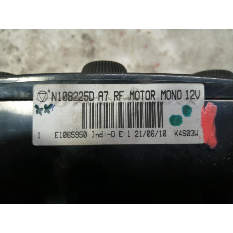 Recambio de mando calefaccion / aire acondicionado para peugeot 207 confort referencia OEM IAM N108225D E1065950 