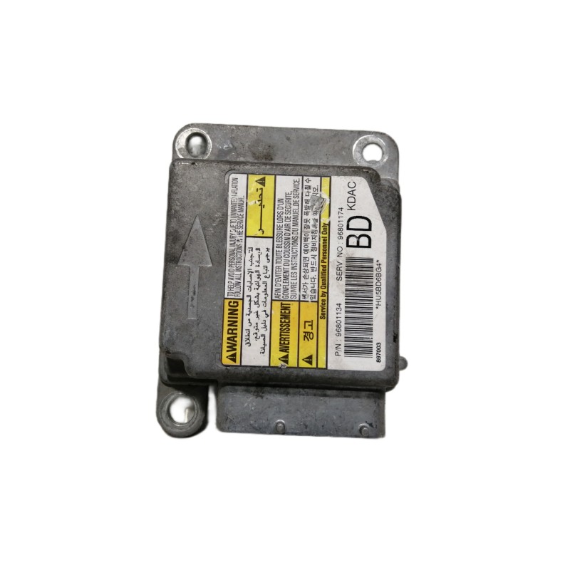 Recambio de centralita airbag para chevrolet matiz se referencia OEM IAM 96801134 96801174 897003 