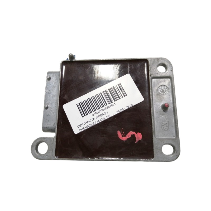 Recambio de centralita airbag para chevrolet matiz se referencia OEM IAM 96801134 96801174 897003 