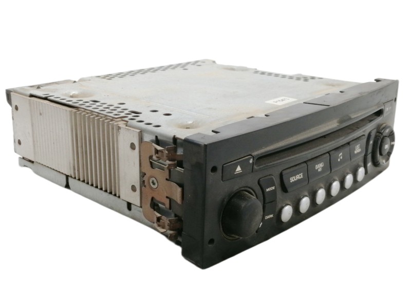 Recambio de sistema audio / radio cd para peugeot 207 confort referencia OEM IAM 96662669XT04 96662669XT / A2C53257827 / PSARCD4