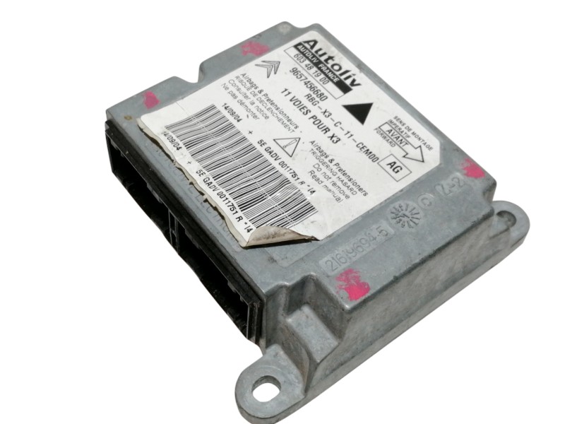 Recambio de centralita airbag para citroën c5 berlina attraction referencia OEM IAM 9657456680  