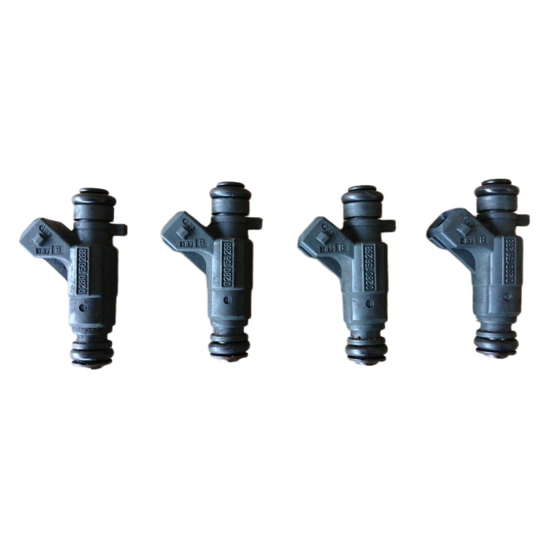 Recambio de inyector para fiat grande punto (199) 1.4 referencia OEM IAM   