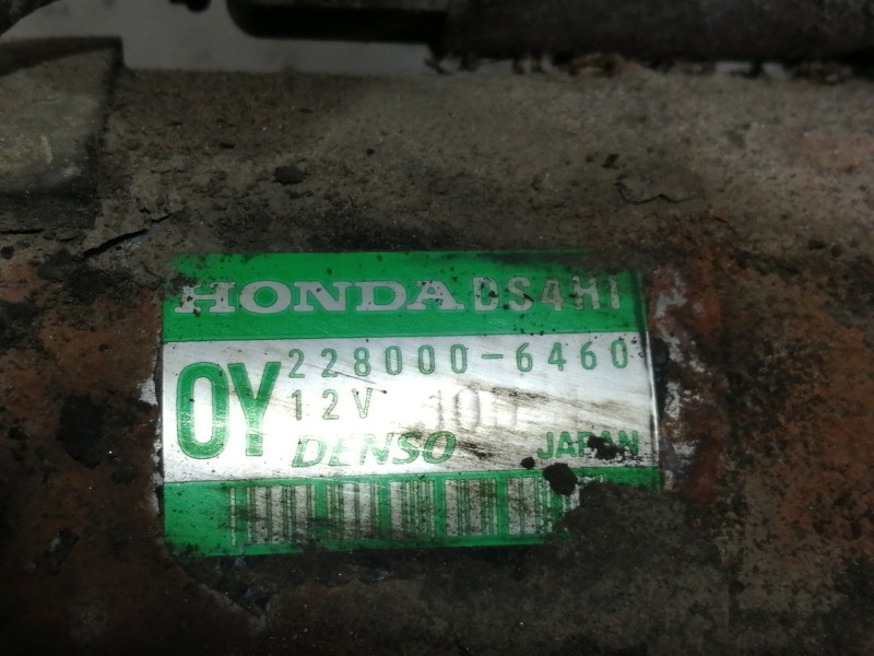 Recambio de motor arranque para honda cr-v (rd1/3) luxury (rd1) referencia OEM IAM 2280006460  