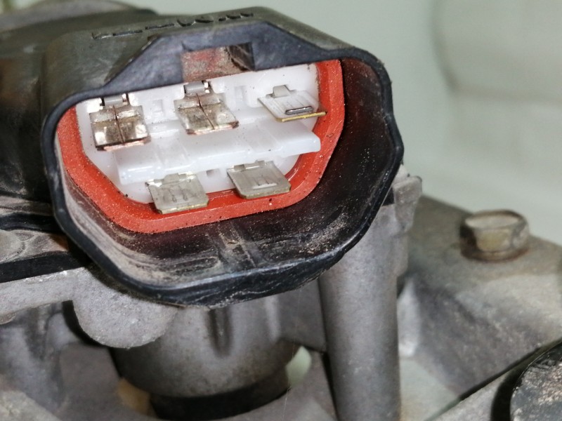 Recambio de motor limpia delantero para honda cr-v (rd1/3) luxury (rd1) referencia OEM IAM   