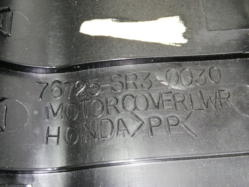 Recambio de motor limpia trasero para honda cr-v (rd1/3) luxury (rd1) referencia OEM IAM 34311581 76725SR30030 