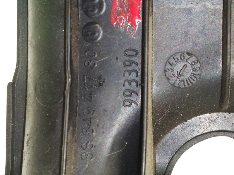 Recambio de colector admision para citroën c4 picasso sx referencia OEM IAM 9684941780  